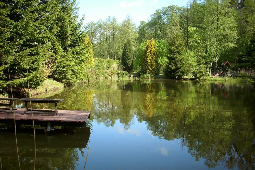 Pensjonat Willa Edyta Mrągowo Extérieur photo